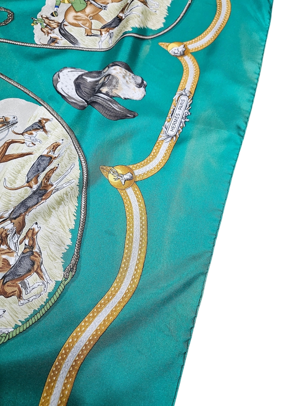 HERMES SCARF - Picture 13 of 16